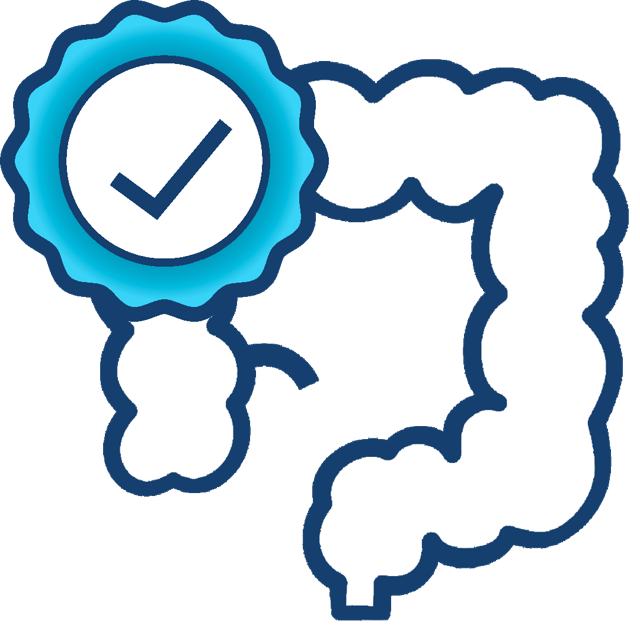 Improved Gut Health Icon