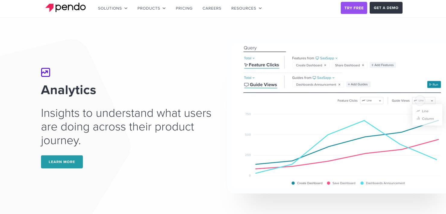 pendo product / service