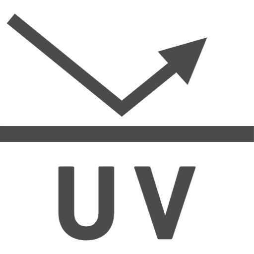UVカット加工で、日傘として使える