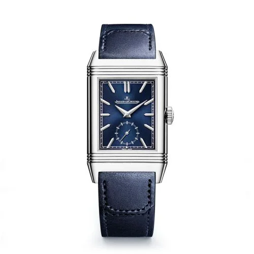 Reverso Tribute Duoface Stainless Steel / Blue / Fagliano
