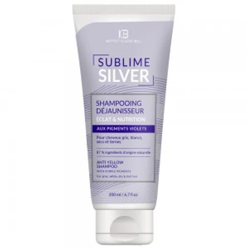 Sublime Silver - Shampooing Violet - 200 Ml