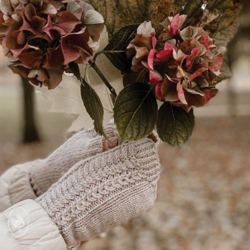 Gratis Breipatroon voor 'Teas Polswarmers'