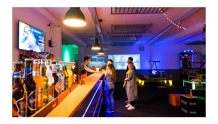 funfabrik empfang
