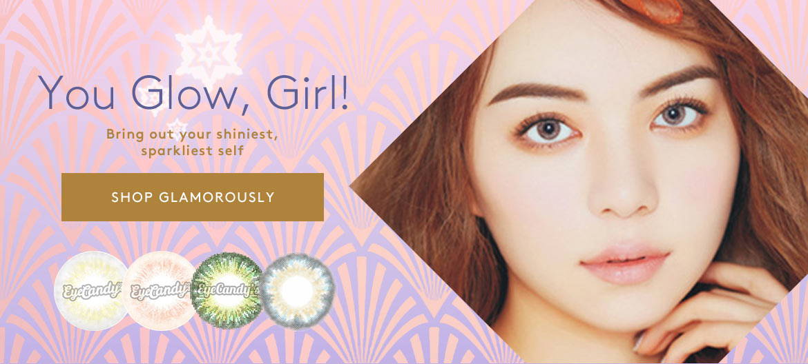 You Glow, Girl! Bring out your shiniest, sparkliest self!