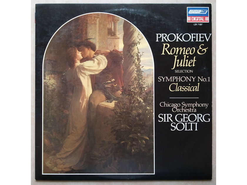 London Digital | SOLTI/PROKOFIEV - Romeo & Juliet, Symphony No. 1 "Classical" / NM