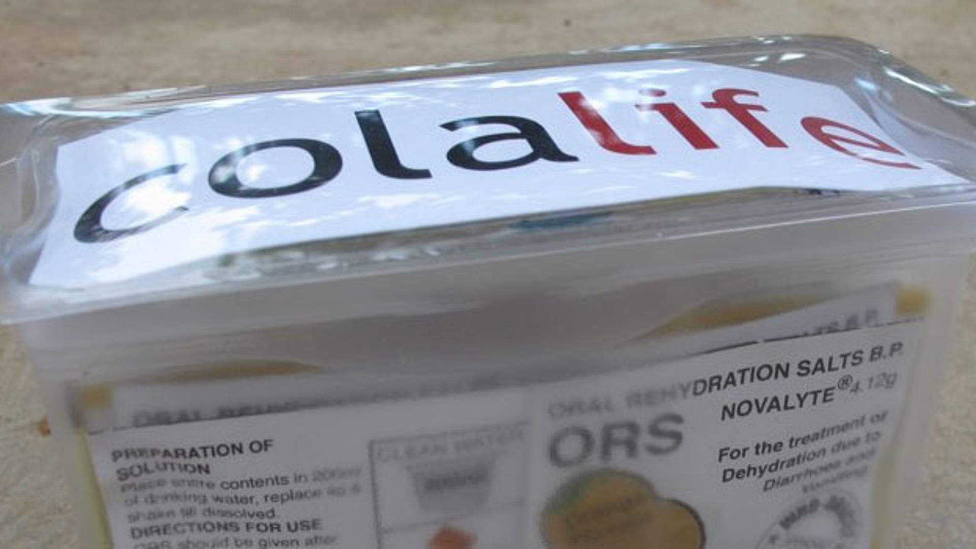 Featured image for ColaLife Aidpod