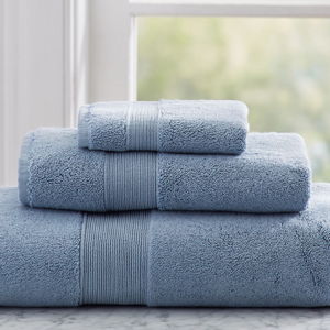 Pottery Barn Hand Towels - Set of 4: Light Blue