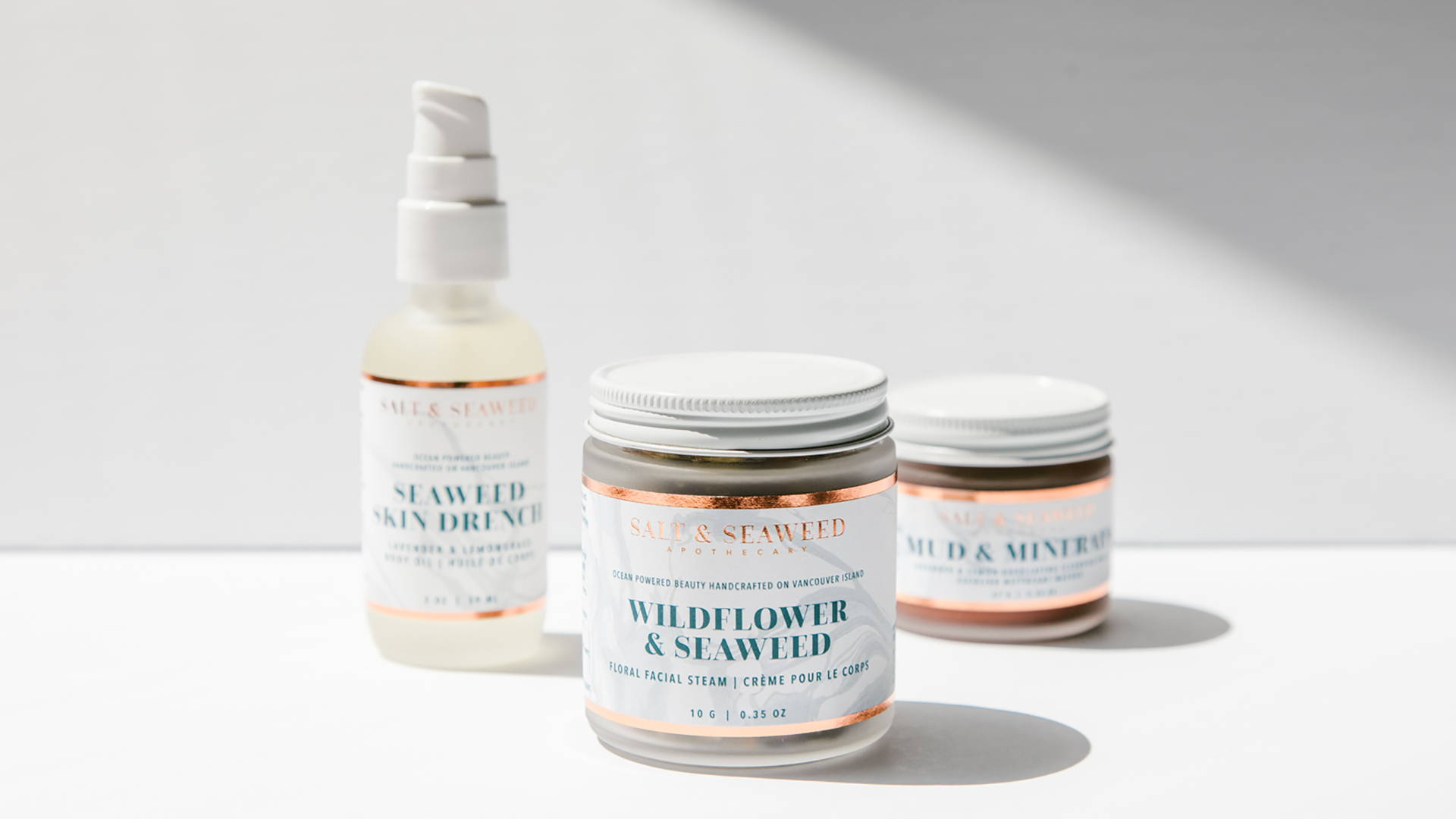 Featured image for Salt & Seaweed is An Elegant Skincare Line With Sustainable Ingredients