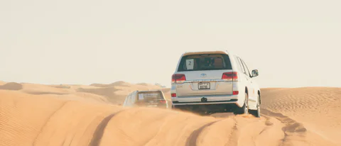 Desert Safari With VIP BBQ and Optional Quad Bike