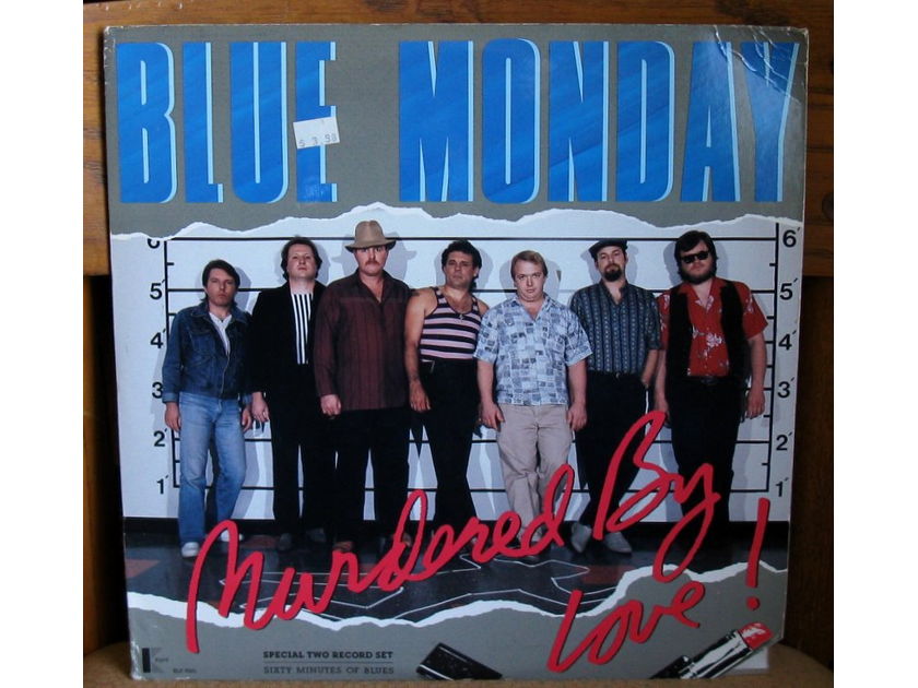 Blue Monday - - Murdered by Love - Kent  KLP 9001