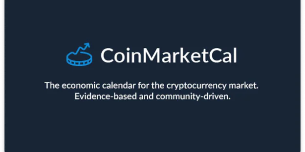 Data tool image - CoinMarketCal