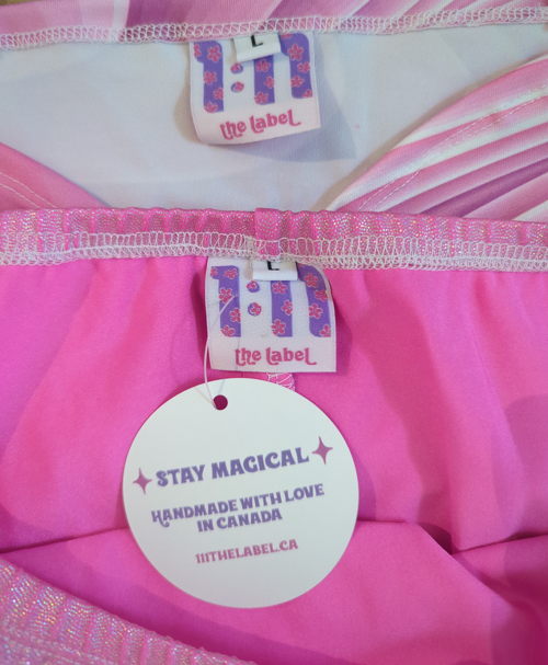 1:11 The Label Pink Rave Set - Large
