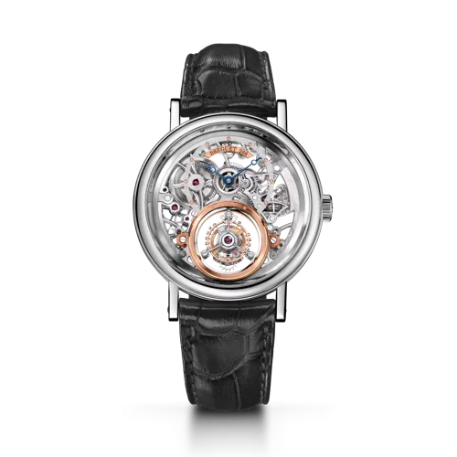 Breguet Classique Complications Messidor Tourbillon Platinum & Rose Gold