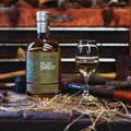 Bouteille de Single Malt Scotch Whisky Islay Barley 2013 de la distillerie Bruichladdich sur l'île d'Islay dans les Hébrides intérieures d'Ecosse