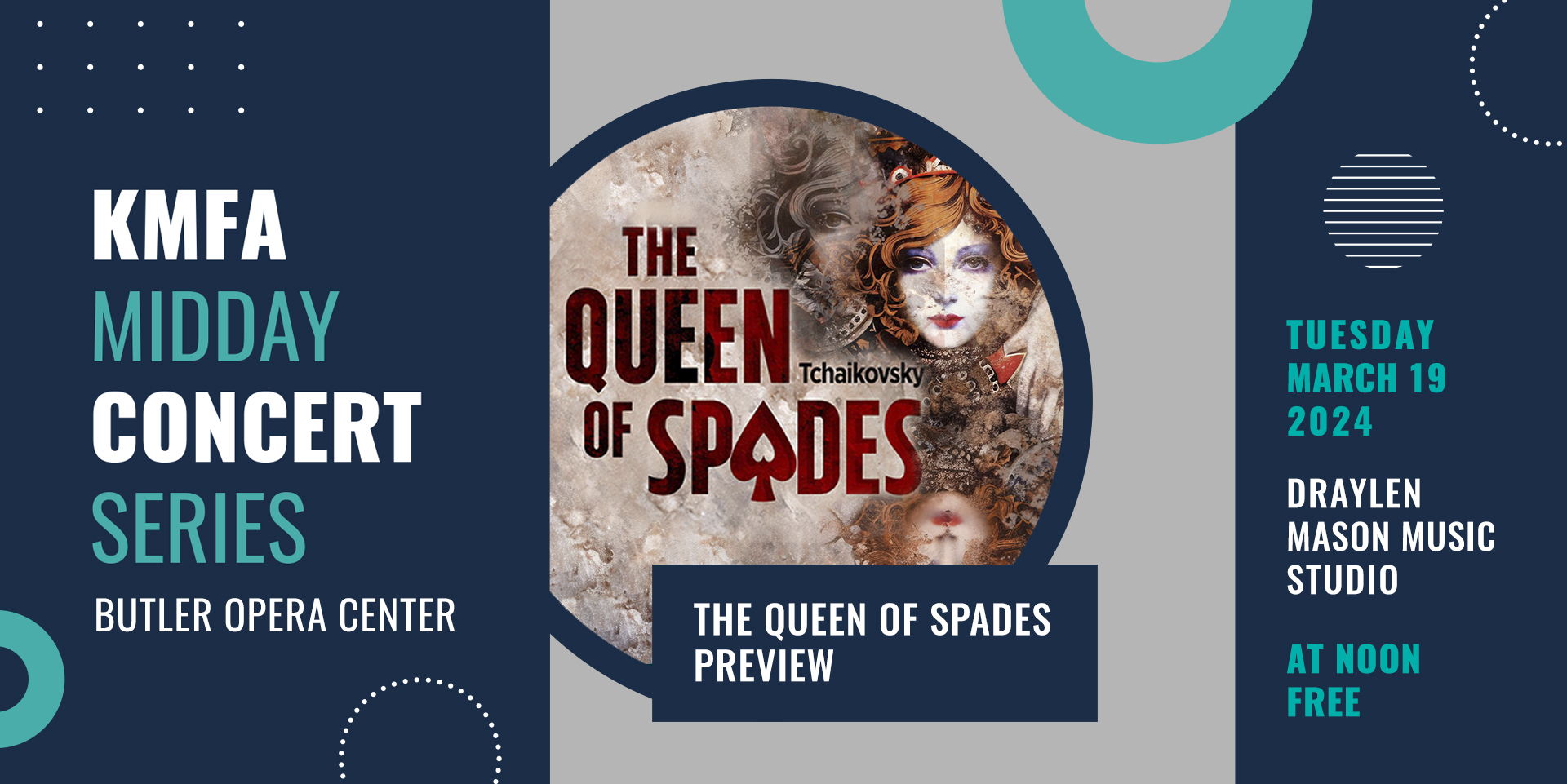 KMFA Free Midday Concert: The Butler Opera Center - Reptiles Magazine Events