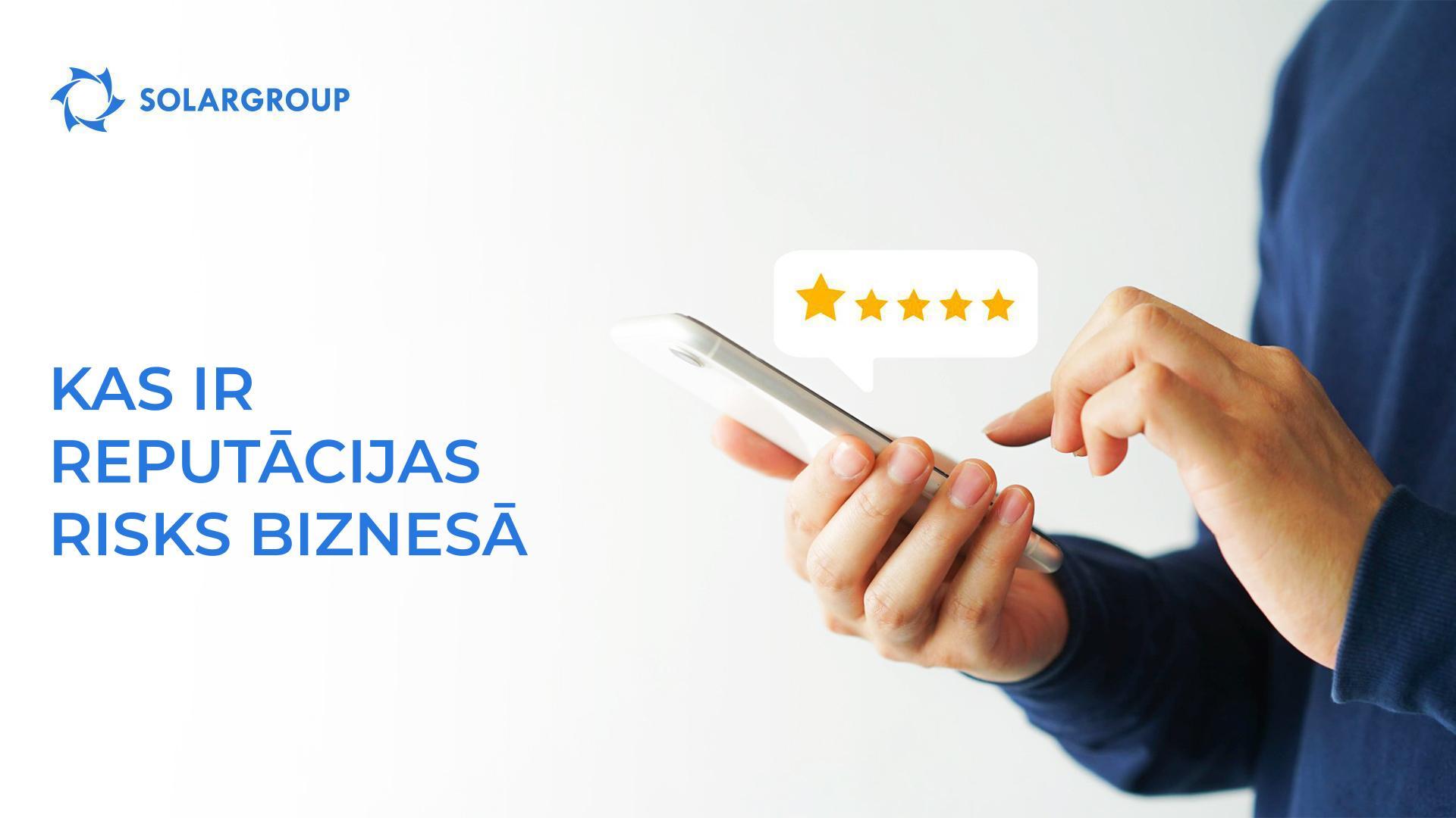 Kas ir reputācijas risks biznesā
