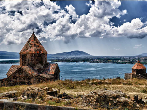 Sacred places of lake Sevan
