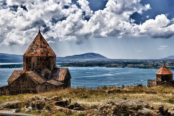 Sacred places of lake Sevan