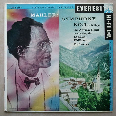 Everest/Adrian Boult/Mahler - Symphony No.1 / NM