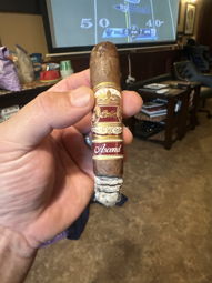 Cigar Session Photo
