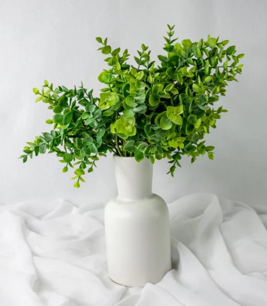 Green Short Mini Gum Green - Realistic Artificial Flowers and Greenery