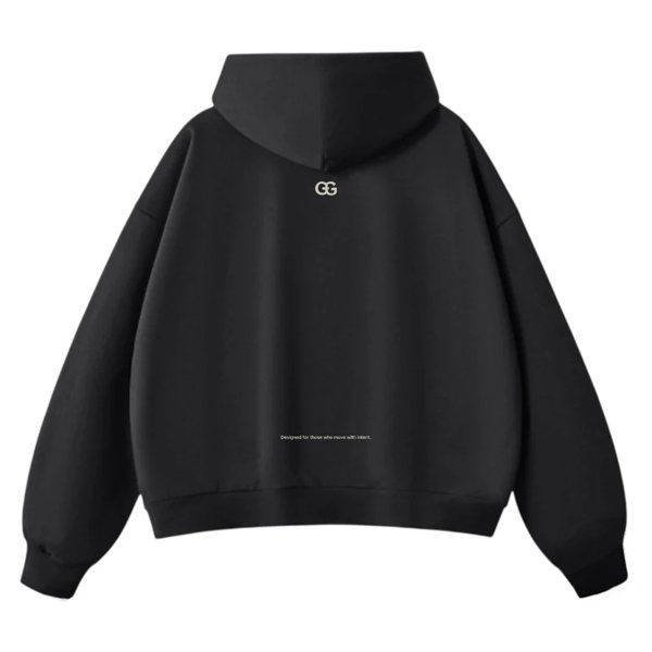Essential Heavyweight Fleece Hoodie - Image 7