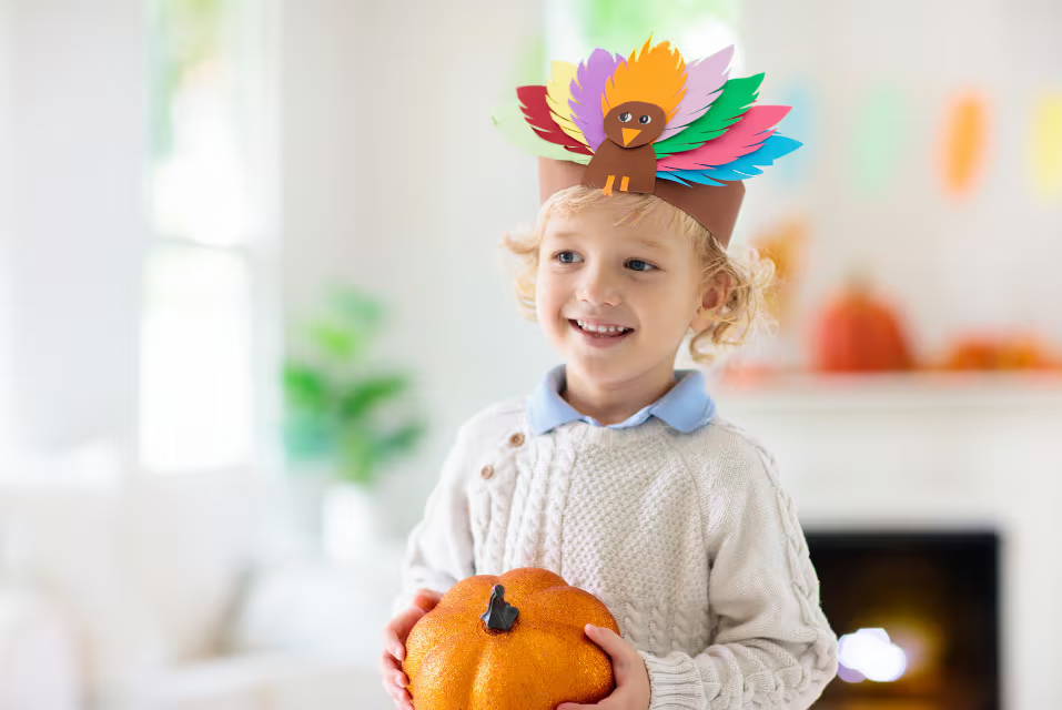 Thanksgiving Kids Craft Ideas