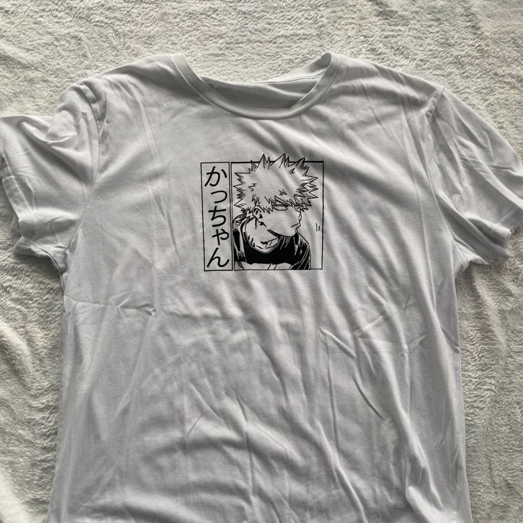 Bakugo Anime tshirt