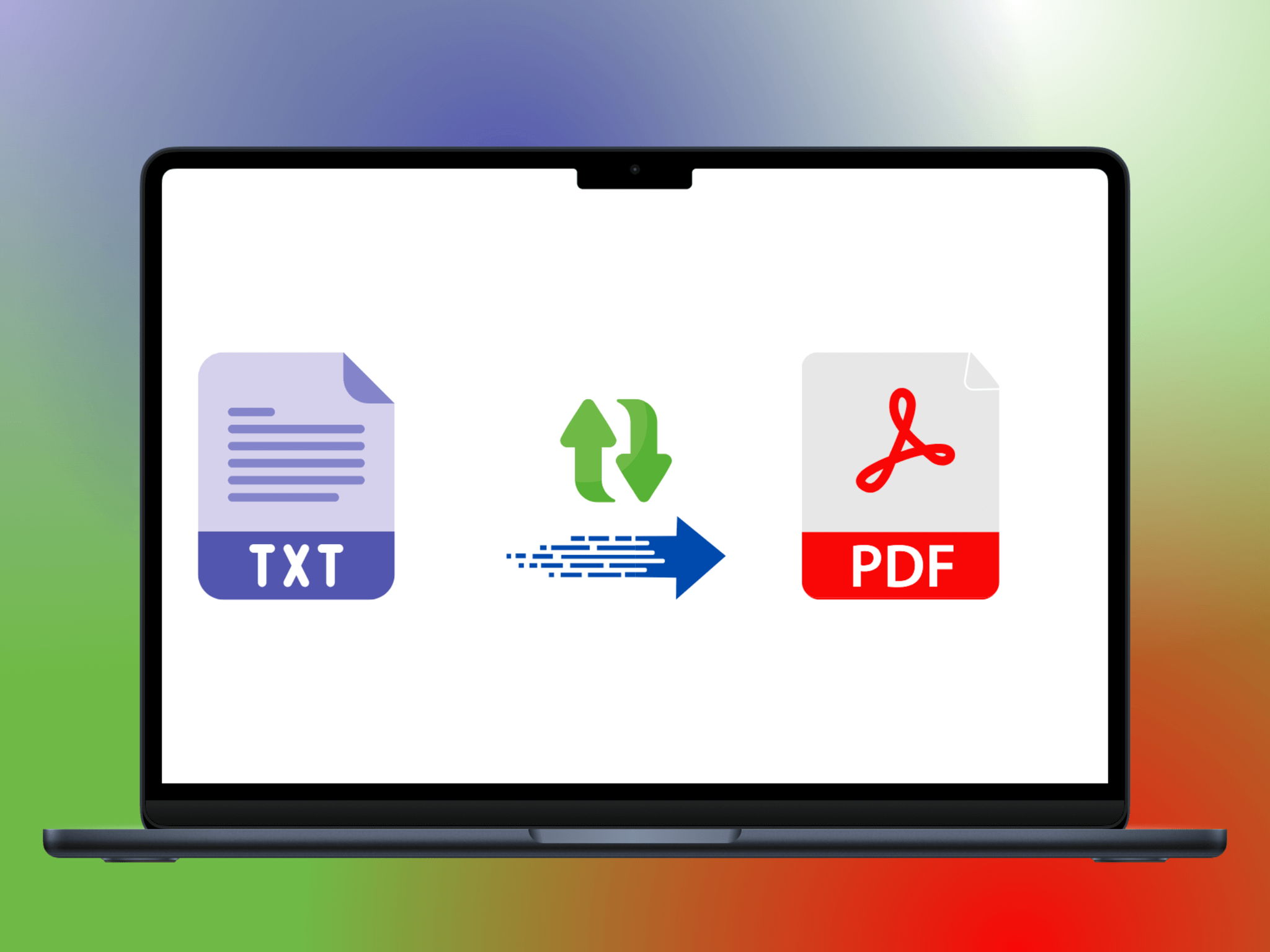 TXT to PDF Conversion