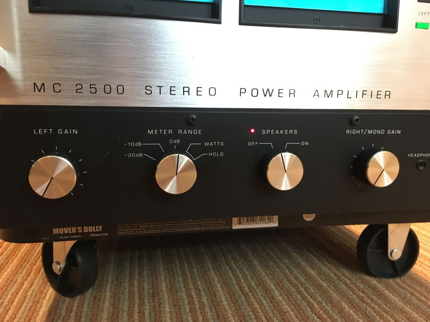 McIntosh MC-2500 500W/1000W. Complete and Tested