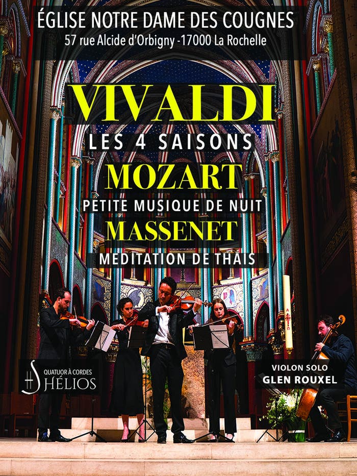 Les 4 Saisons de Vivaldi Intégrale / Petite Musique de Nuit de Mozart / La Rochelle