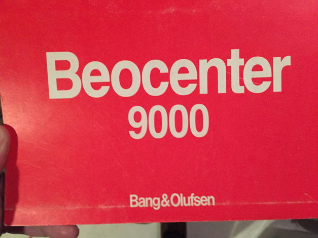 Bang & Olufsen Beocenter 9000