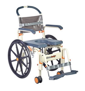 Hire-Shower SB6w Roll in Buddy - Shower/toilet commode