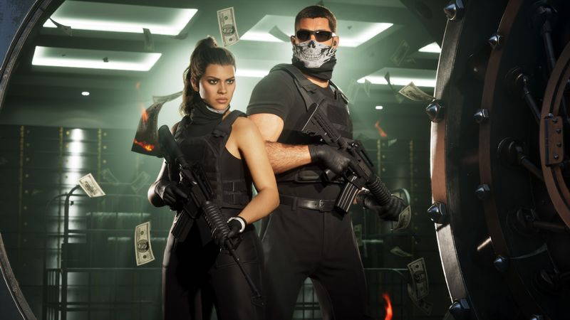 Photograph of Jason & Lucia from the new GTA