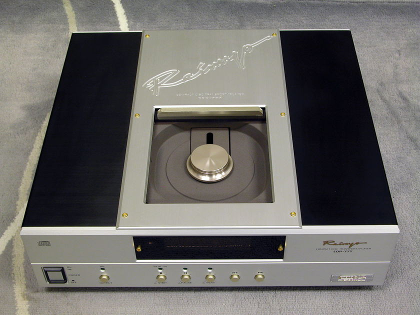 Reimyo CDP-777 CD Player