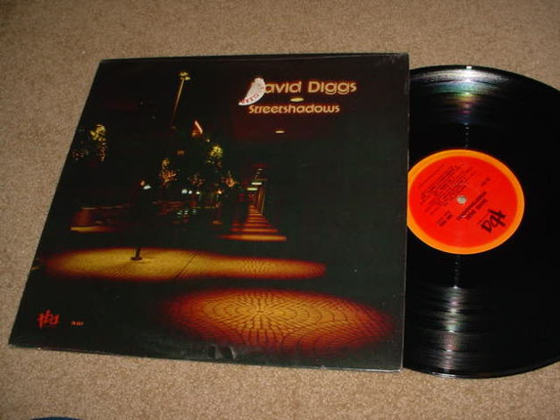 DAVID DIGGS  - STREETSHADOWS LP RECORD