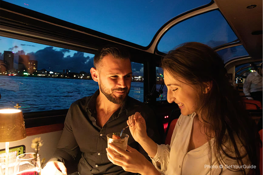 2-hours Dinner Cruise with 4-Course Menu - photo 2