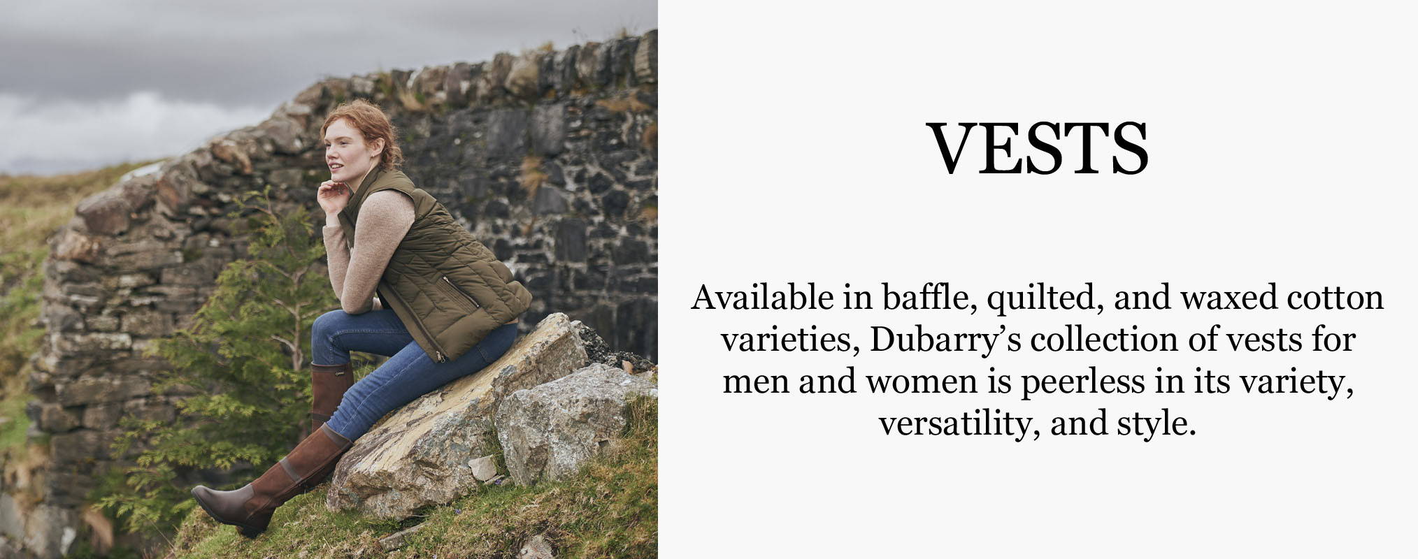 Dubarry Vests