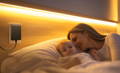 child-safe LED strip lighting