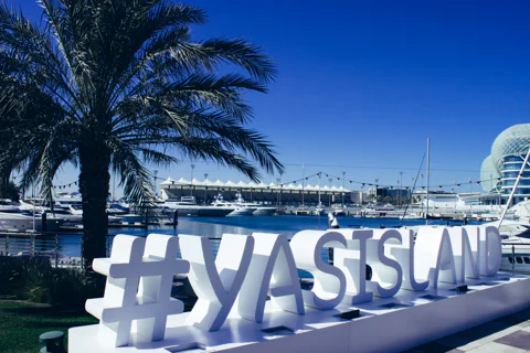 Yas Island Self-Driving Guided Speedboat Tour
