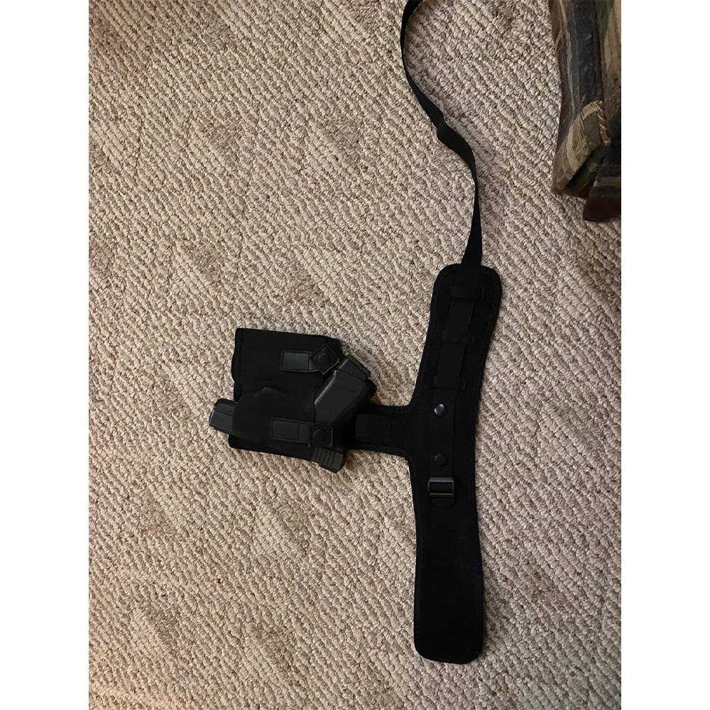 dragon belly holster review, belly band holster for men, customer picture 4
