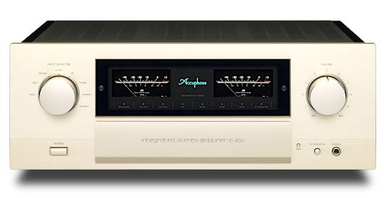 Accuphase E450 integrated amplifier