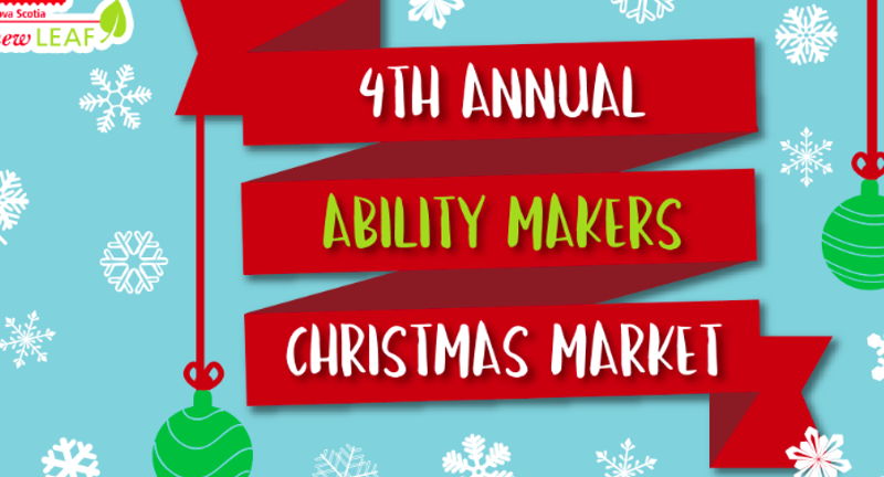 Ability Makers Christmas Market