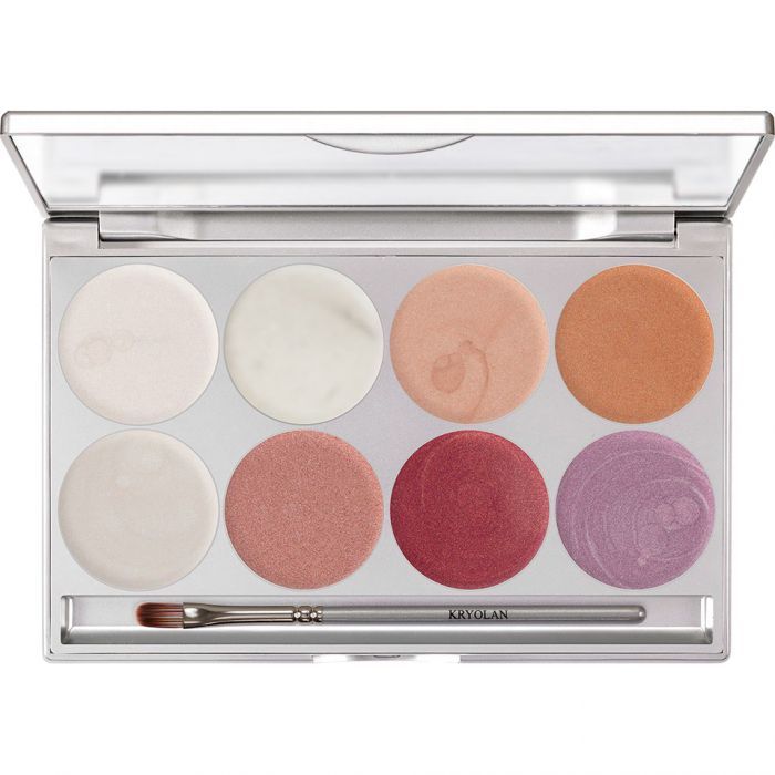 Kryolan Illusion Palette 8 Colors