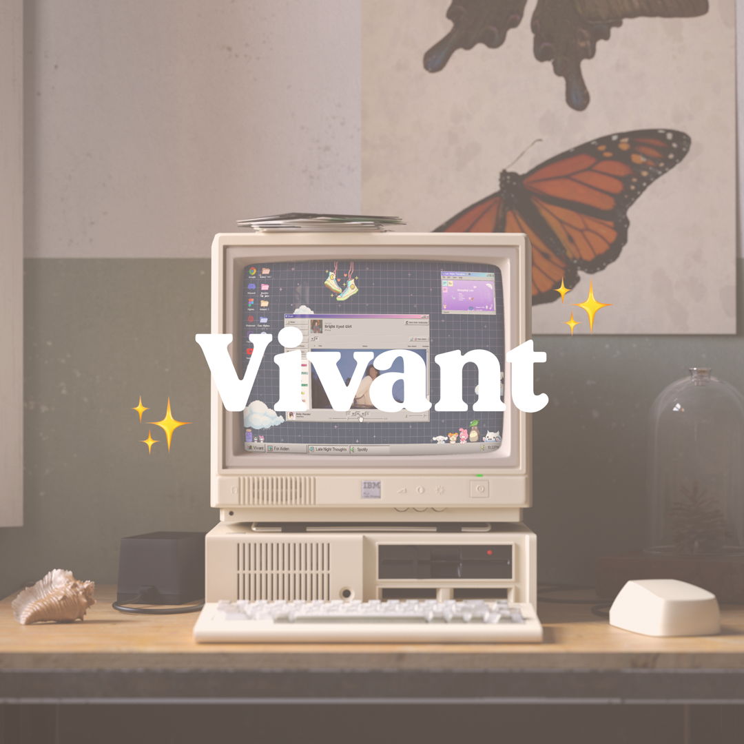 Image of Vivant // A Nostalgic Mixtape Creation Experience