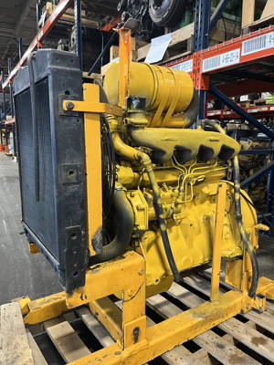 John Deere 4239 3.9L Running Engine