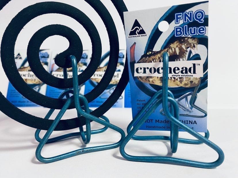 Crochead Mosquito Coil Holder