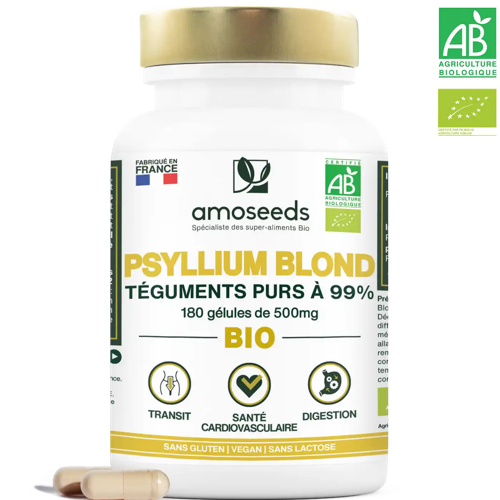 Psyllium Blond Bio - Téguments purs à 99%