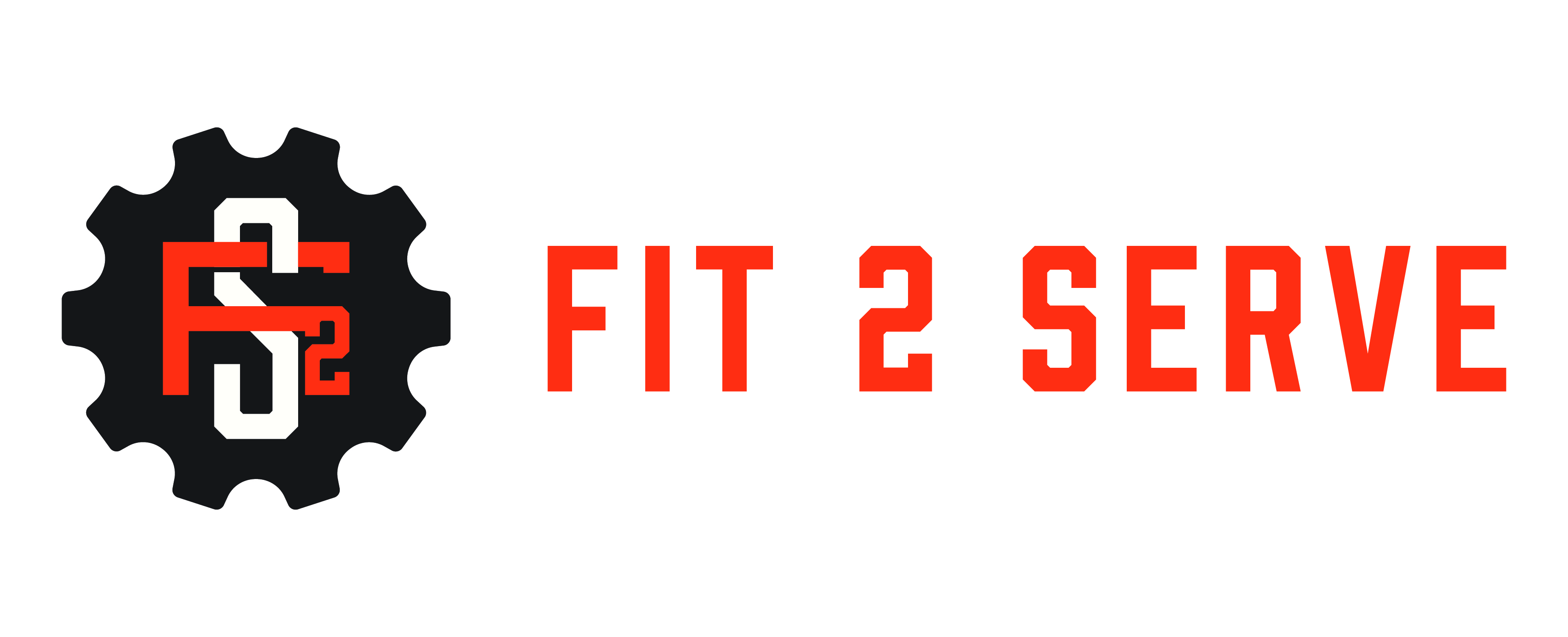 Fit 2 Serve Fitness logo