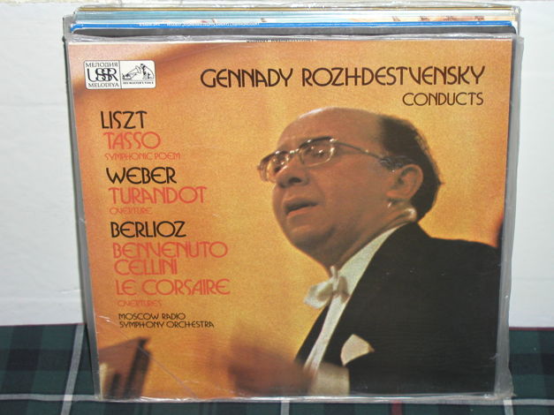 Rozhdestvensky/MRSO - Liszt: TASSO/Berlioz: Benvenuto C...